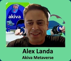Alex Landa - Akiva Metaverse