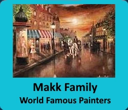 Makk Family - Musician, World Famous Painters